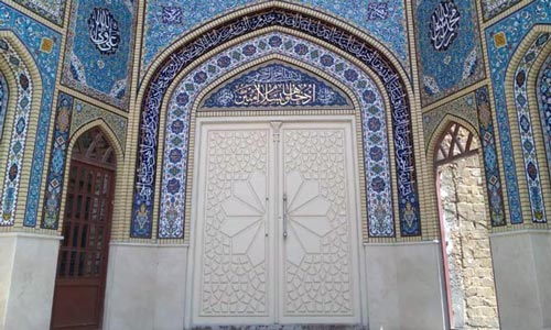 انواع درب های گره دار فلزی