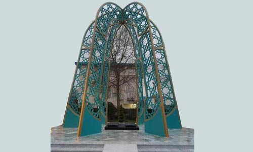 المان های هنری شهری