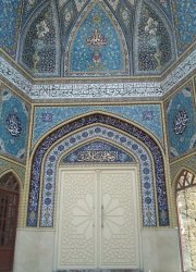 درب طرح چوب اردکان یزد