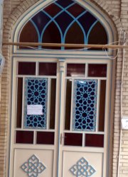 طرحی برای درب دولنگه