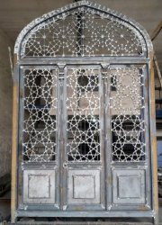 درب گره سازی شده باچهارپلوی ۱۴