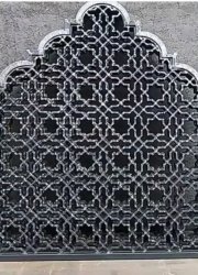 نرده های گره سازی شده باقوطی ۲۰در۲۰