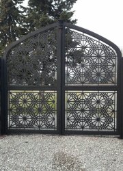 در آهنی گره چینی 12