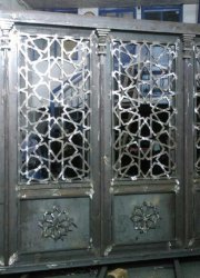 در آهنی گره چینی 11