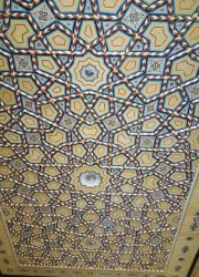 گره سازی سقف کاذب مسجد 1