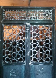 در آهنی گره چینی 10