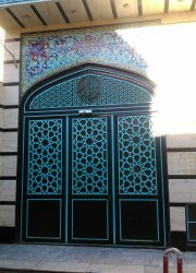 در آهنی گره چینی 9