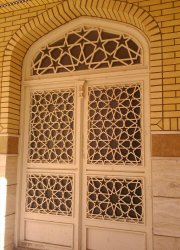 در آهنی گره چینی 8