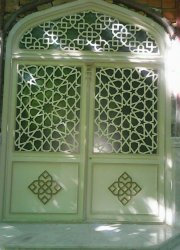 در آهنی گره چینی 7