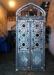 در آهنی گره چینی 5